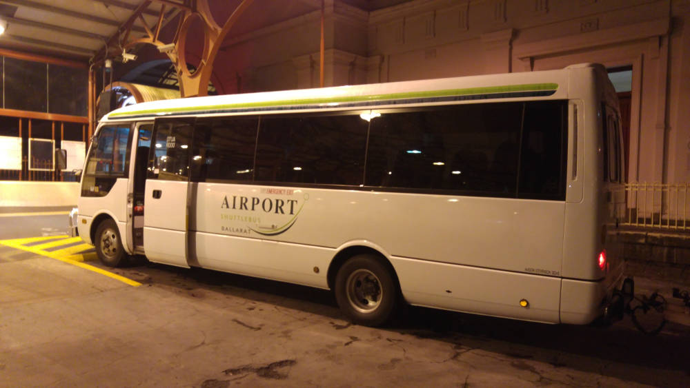 Shuttle Bus to Tokyo