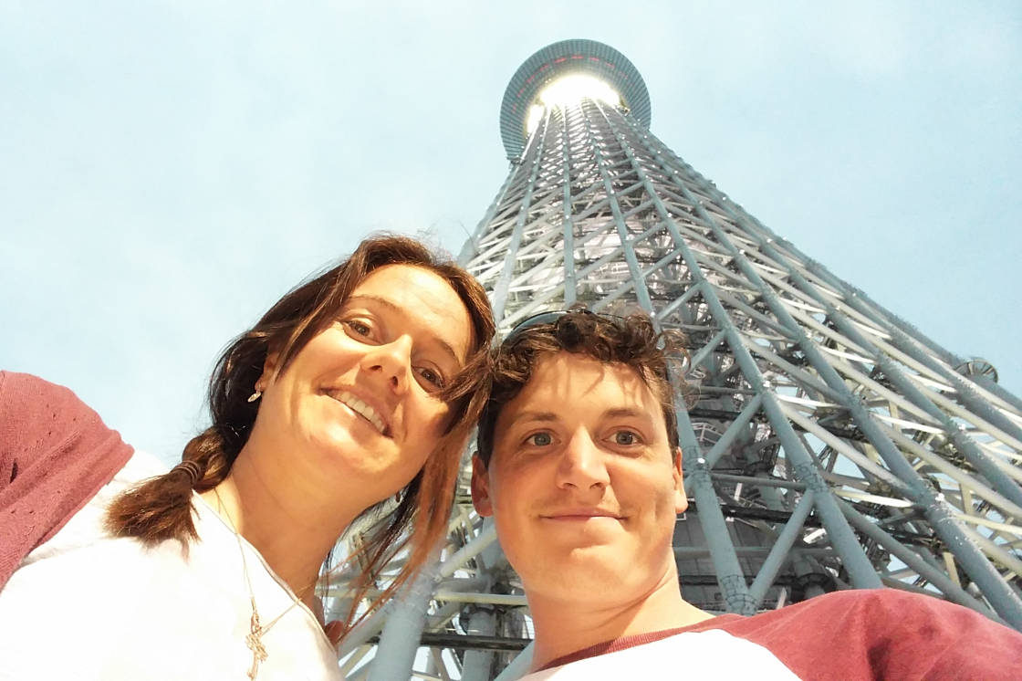 Tokyo Skytree selfie