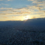Skytree Sunset