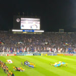 Socceroos vs Japan anthems