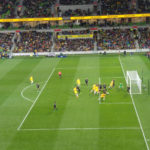 Socceroos vs Thailand box