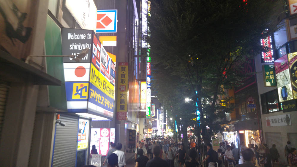 Tokyo night one