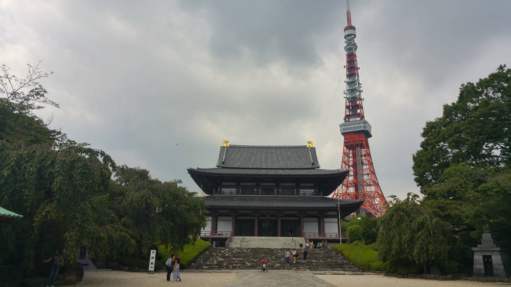 Shrine next to Tokyo Tour