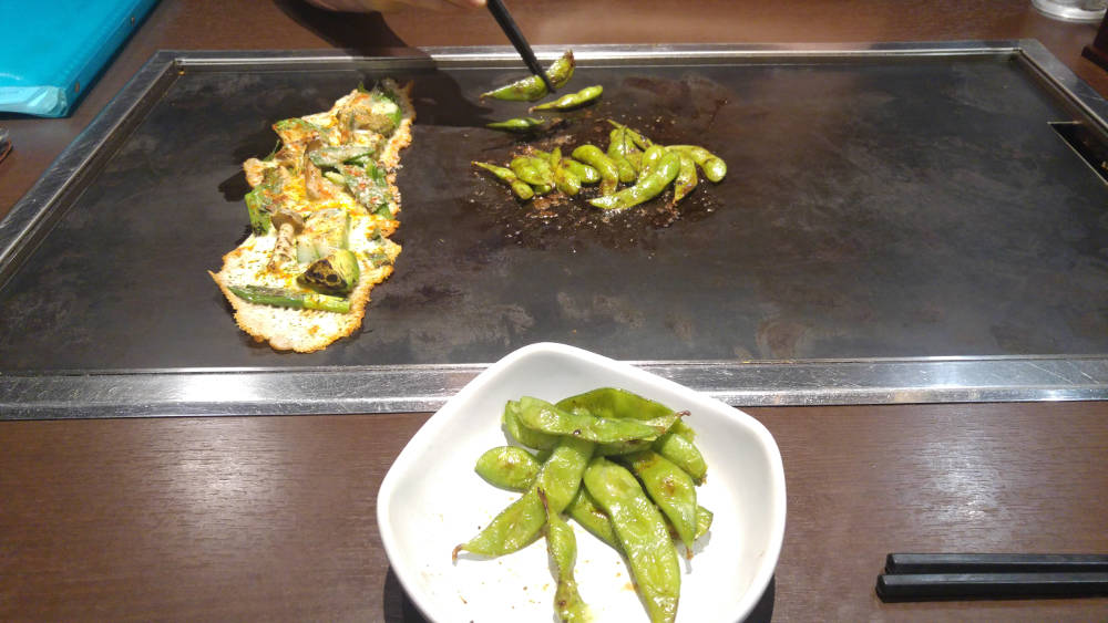 Tokyo snack
