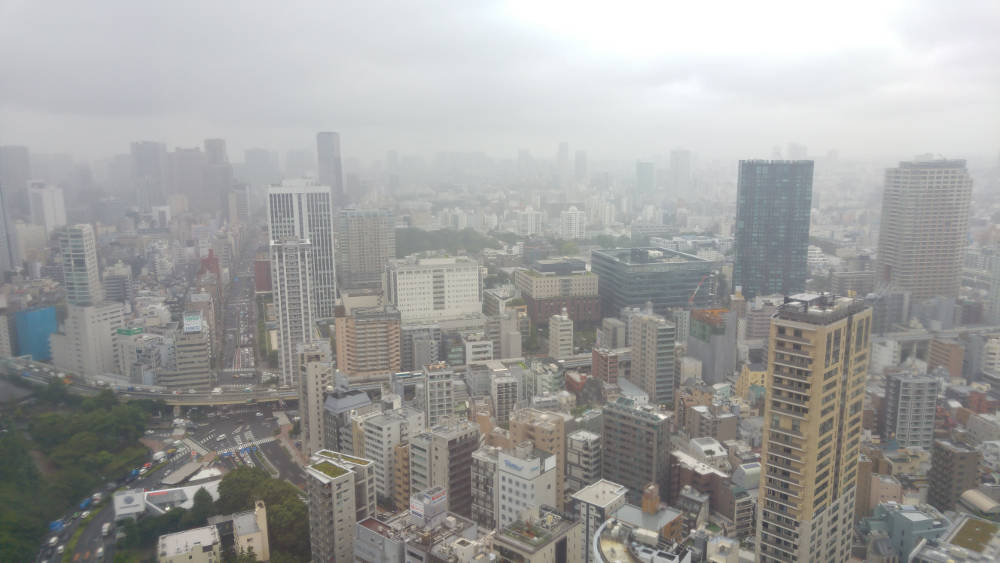 Tokyo Tower view