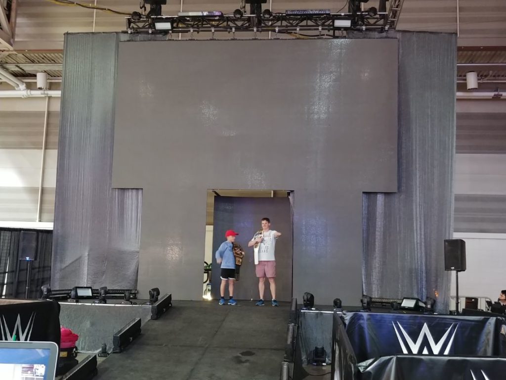 Adam Brandon WWE entrance