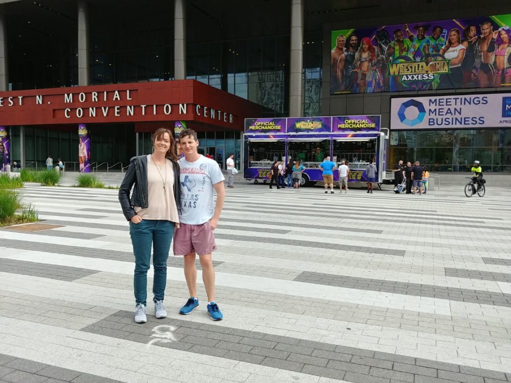 Axxess New Orleans entrance