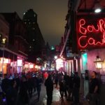 Bourbon St night