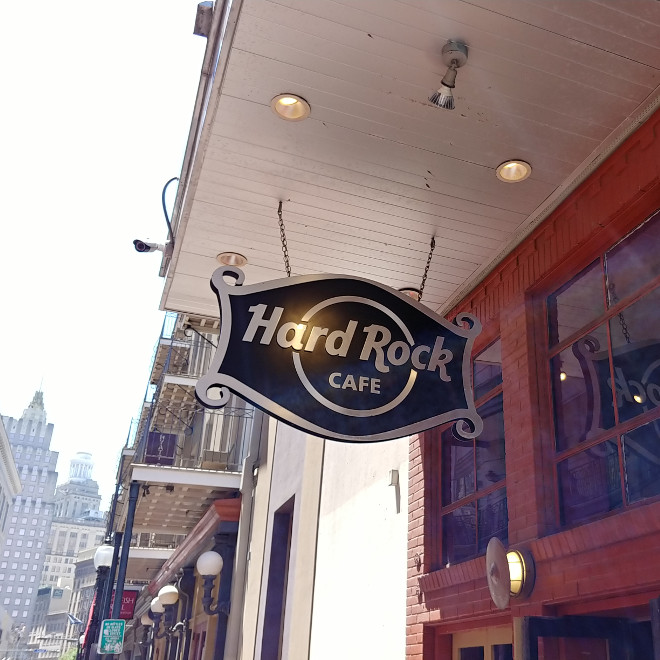 Hard Rock Cafe, New Orleans