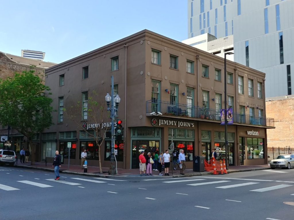 Jimmy Johns, New Orleans