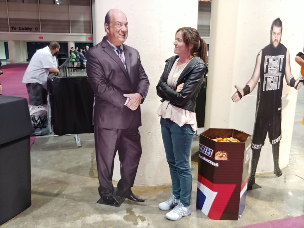 Linda and Paul Heyman