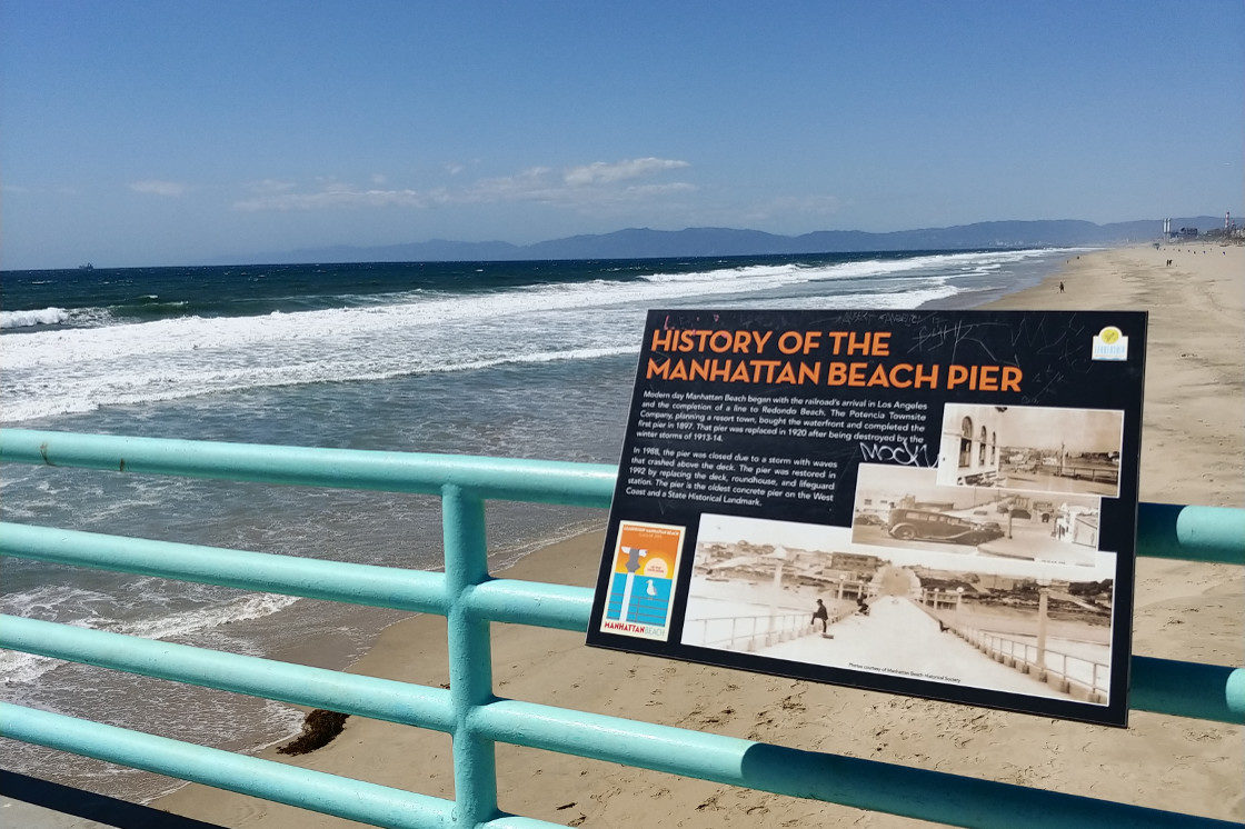 Manhattan Beach pier