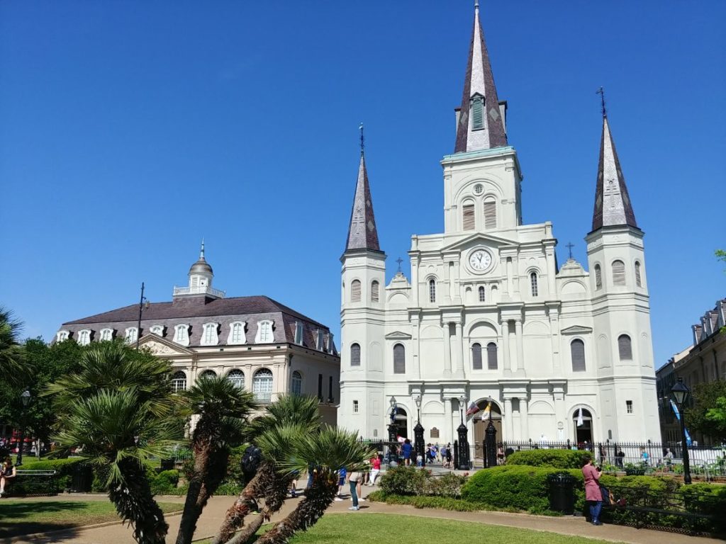 St Louis Cathedral, Jackson Square