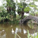 New Orleans park bridge