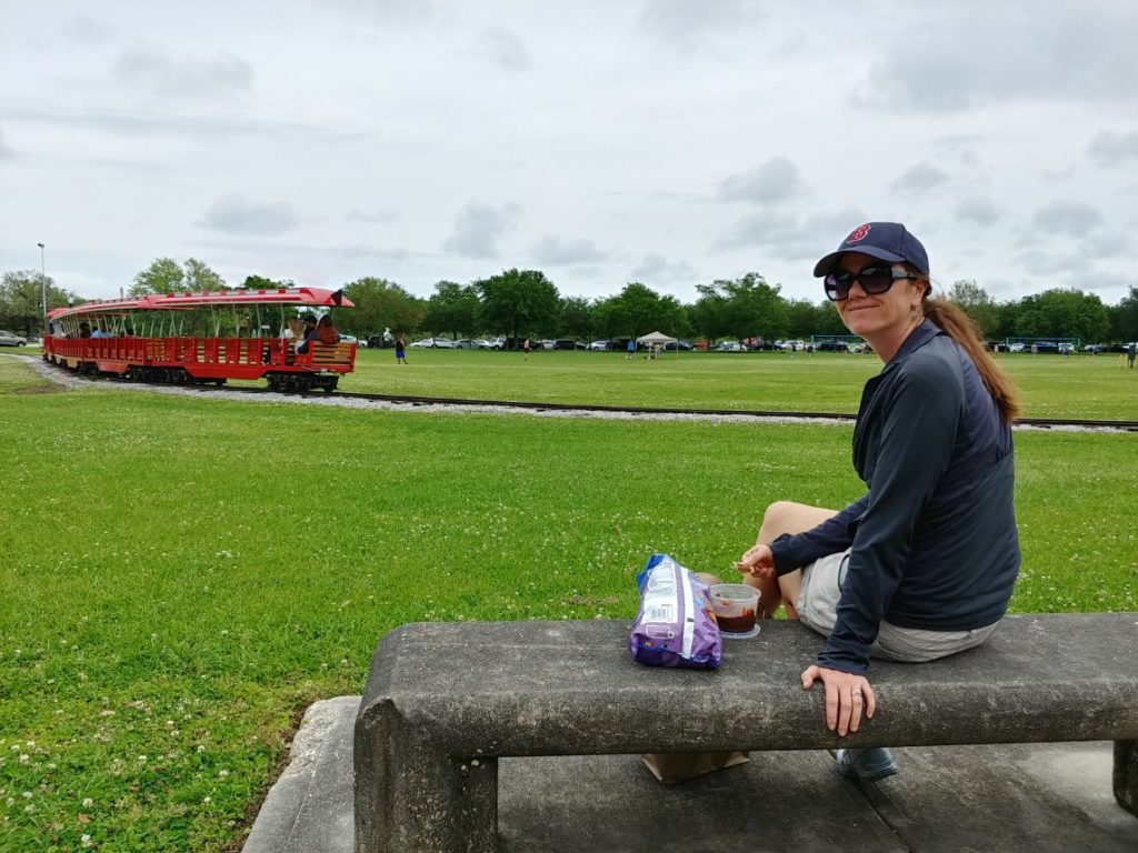 Picnic in New Orleans