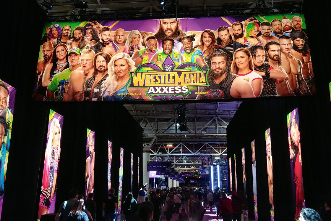 WWE Axxess New Orleans