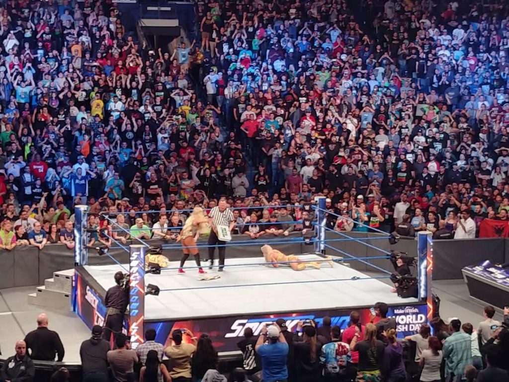 Carmella WWE Champion