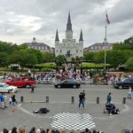Jackson Square street performers