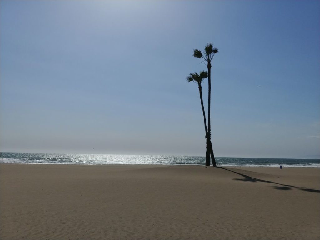 LA beach