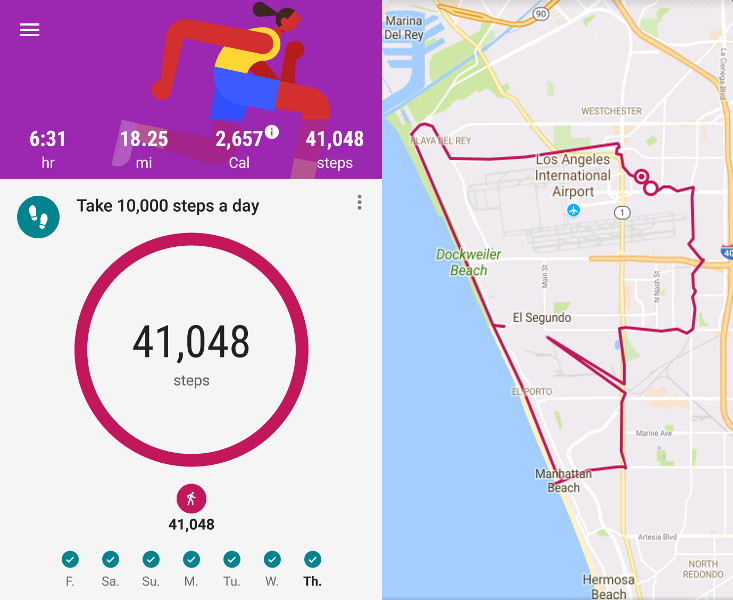 LA Walk