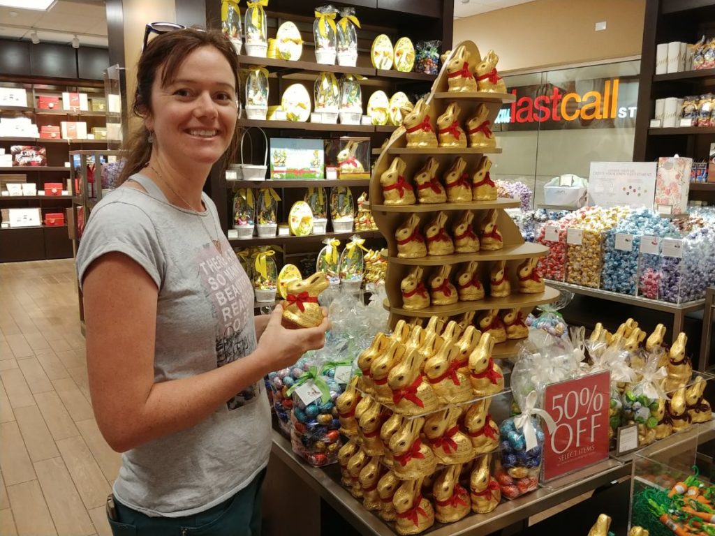 Linda Lindt bunny