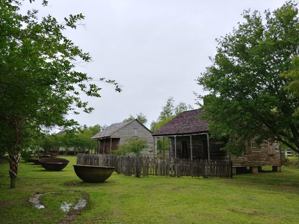 Slave houses
