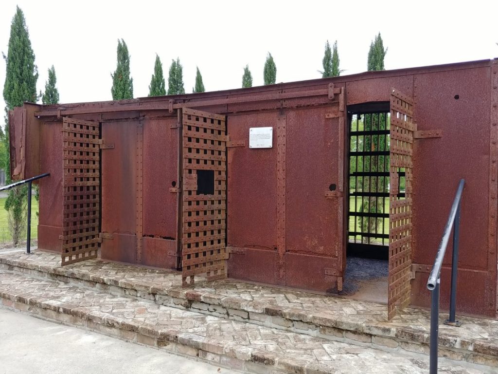 Slave jail