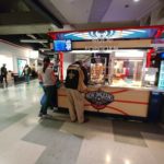 Smoothie King Center popcorn