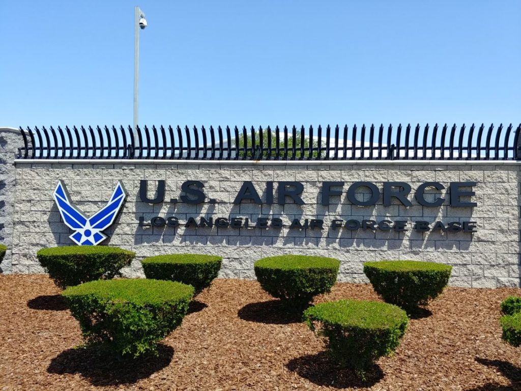 los angeles air force base