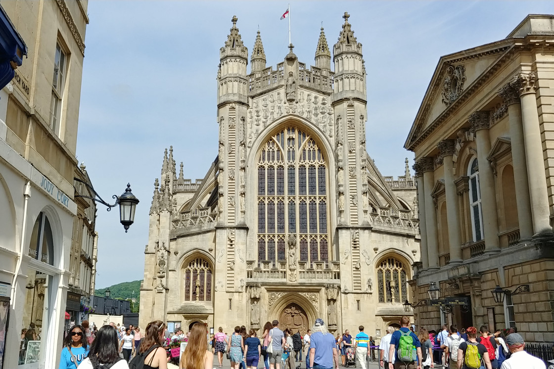 Bath cathedral