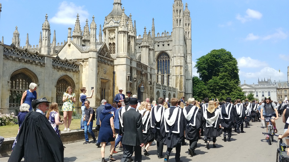Cambridge graduates