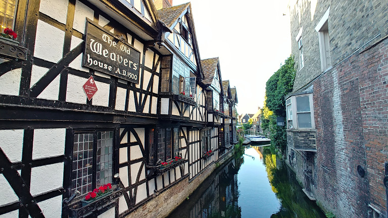 Canterbury canal