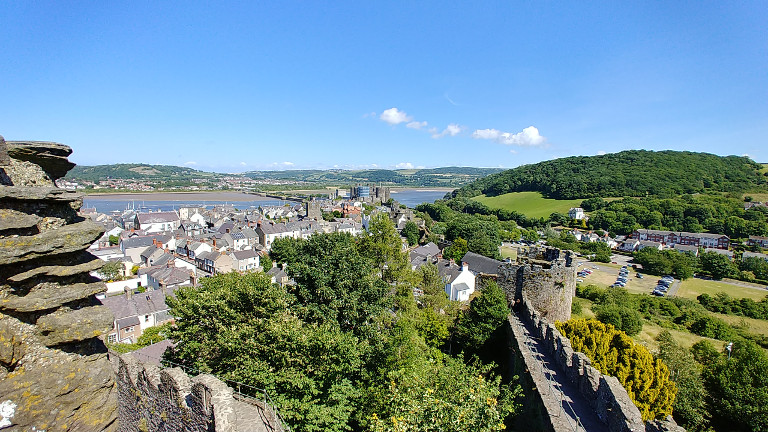 Conwy view
