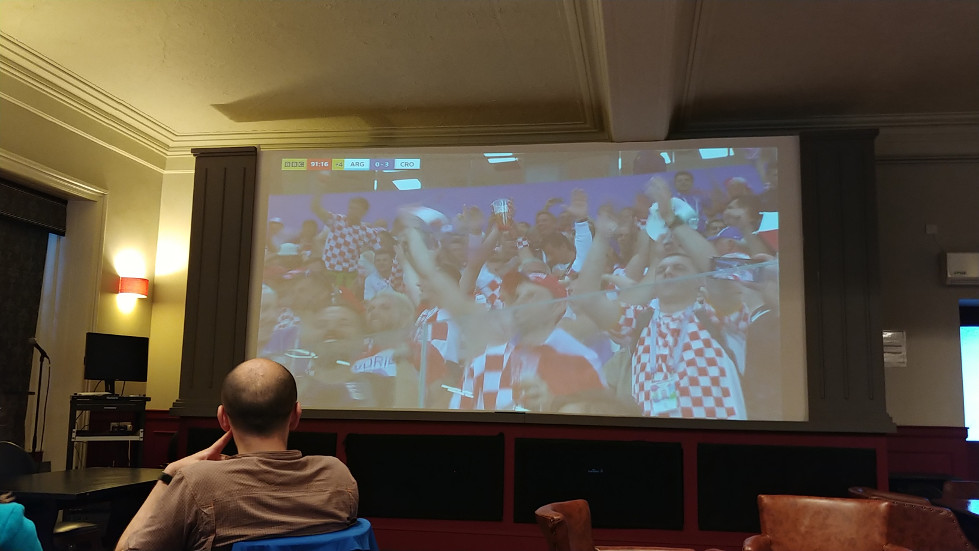 Croatia vs Argentina