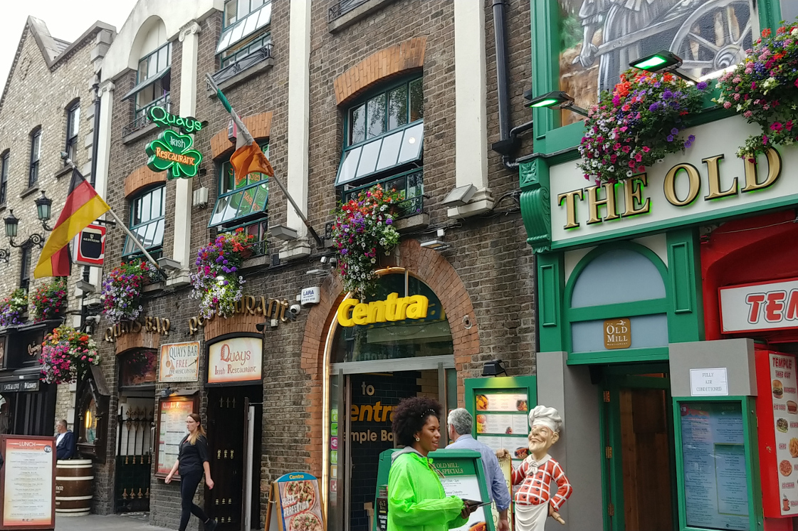 Dublin streets