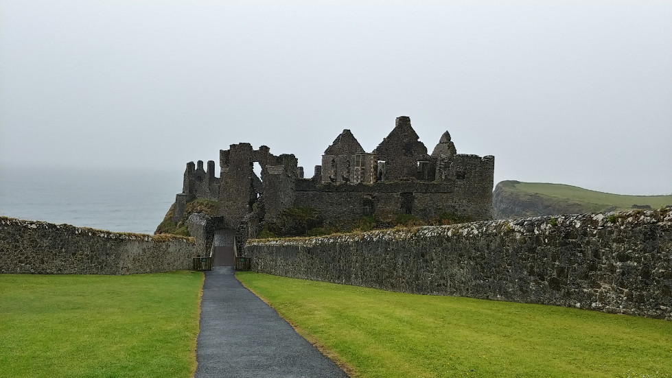 Dunluce entry