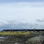 Mutton Island lighthouse