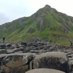 Mountain at Giants Causeway