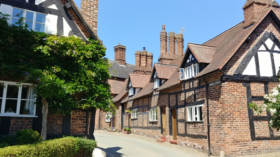 Great Budworth cottages
