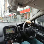 Linnie driving Dublin