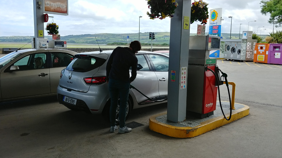 Petrol in Dungarvin