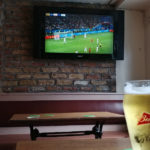 Portugal vs Spain bar