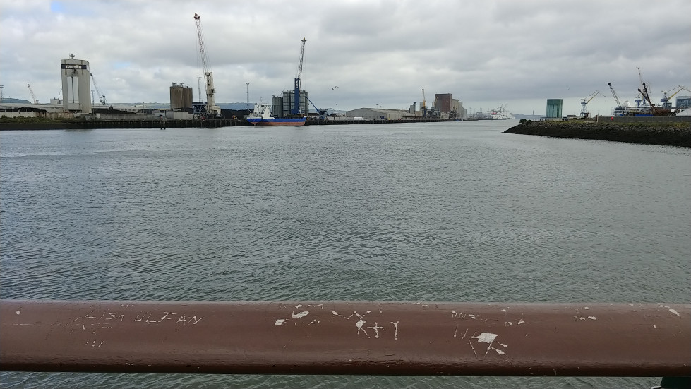 Titanic launch spot