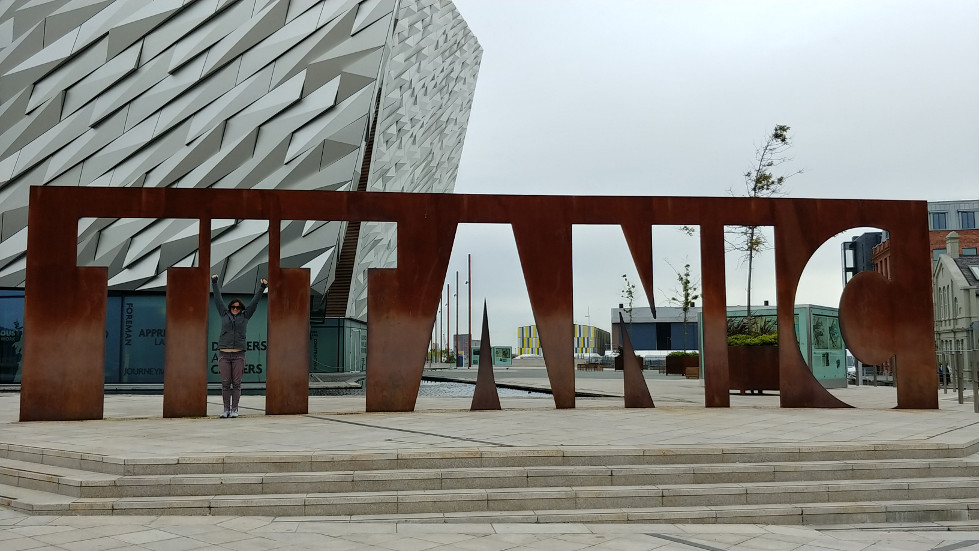 Titanic sign