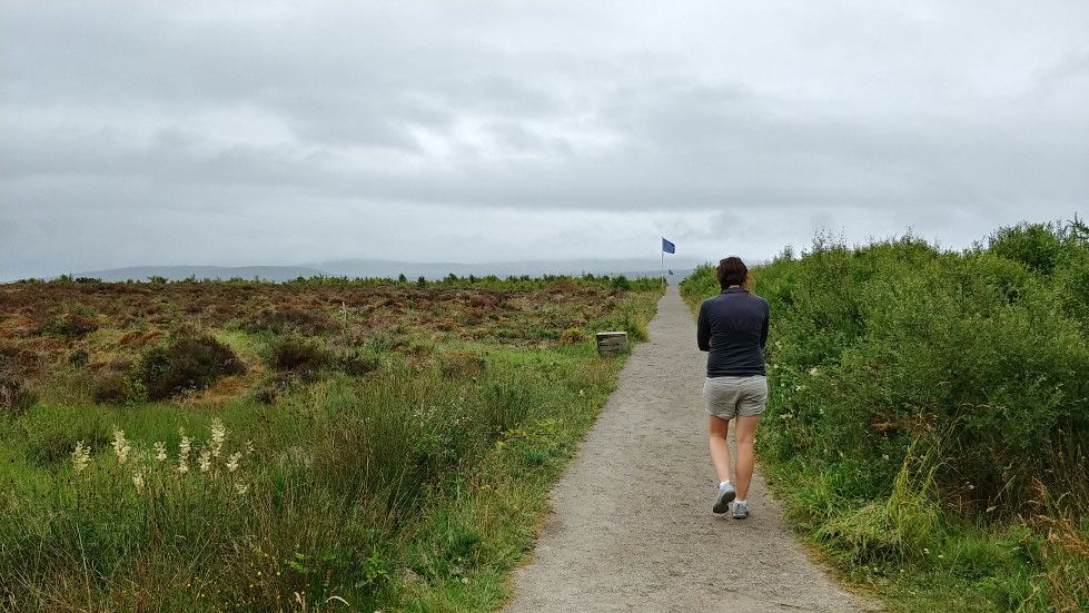 Linnie at Culloden