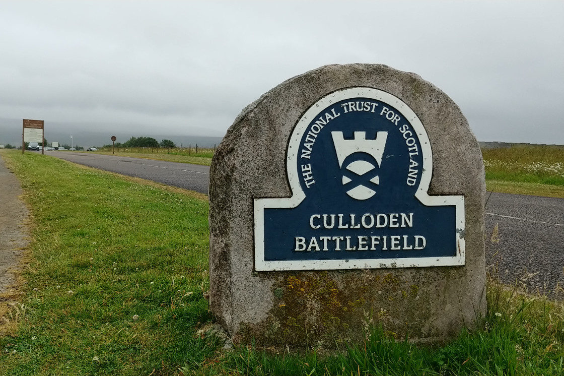 Culloden sign