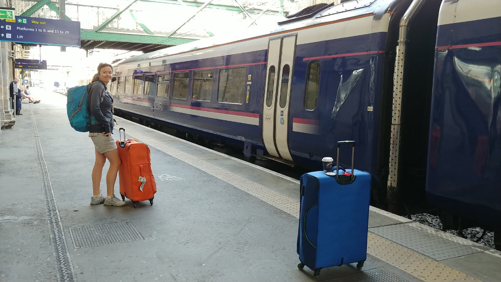 Edinburgh train