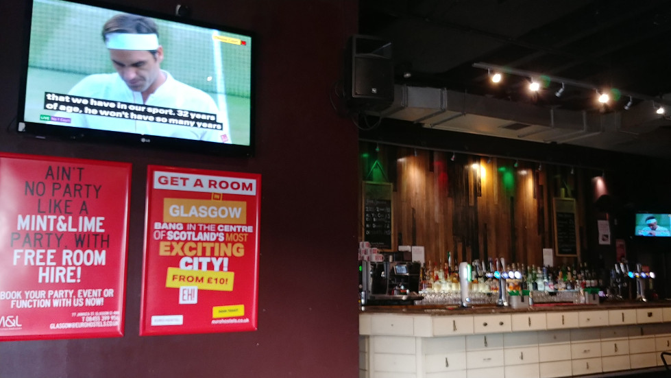 Glasgow Federer