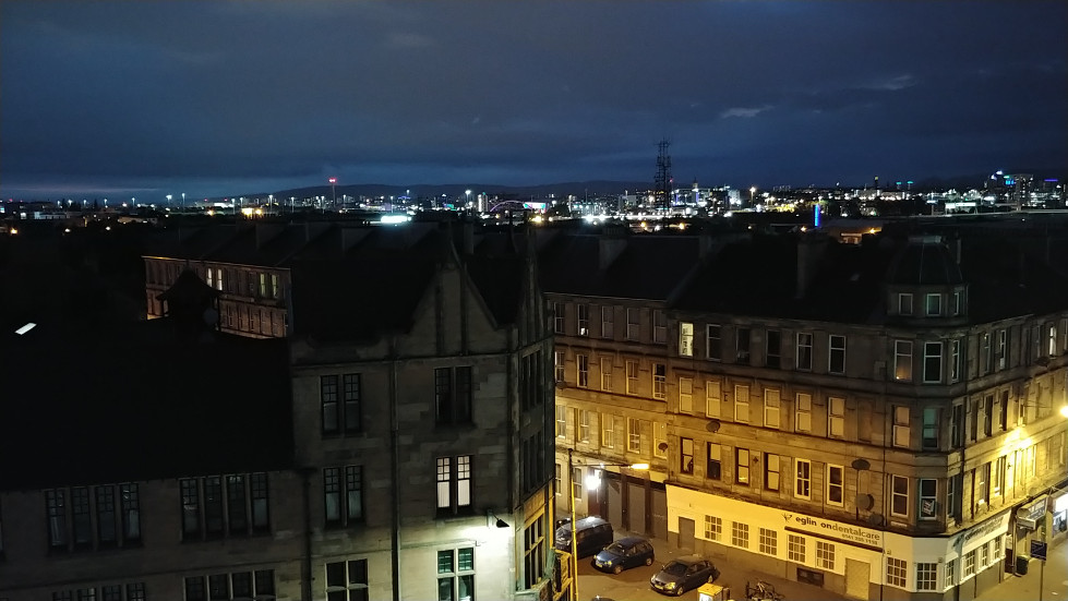 Glasgow night