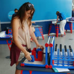 Linnie at Science Centre